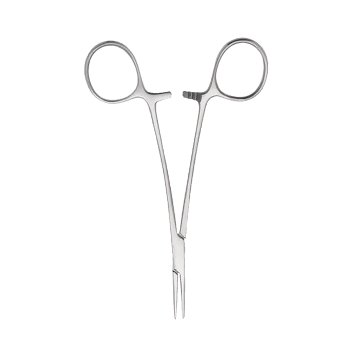 Halstead Mosquito Stainless Steel Forceps, Satin Finish; 5"