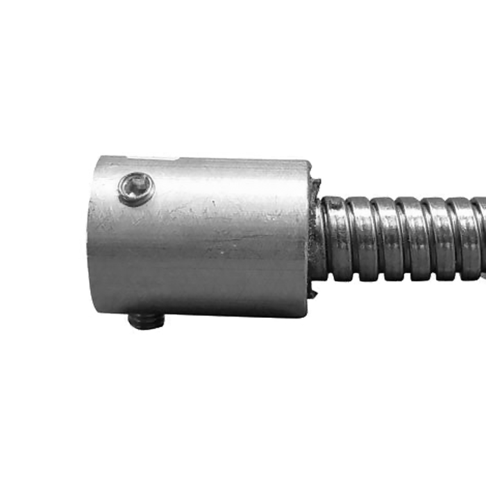 Large animal tether 5' x 1/2" diameter flex coil - Image 2