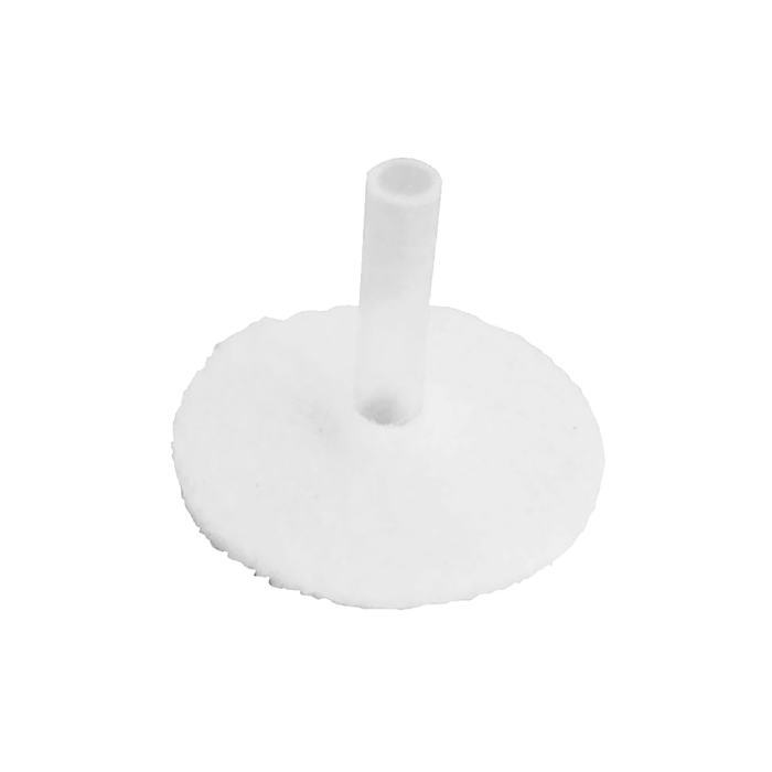 Rodent Skin Button with Dacron Patch