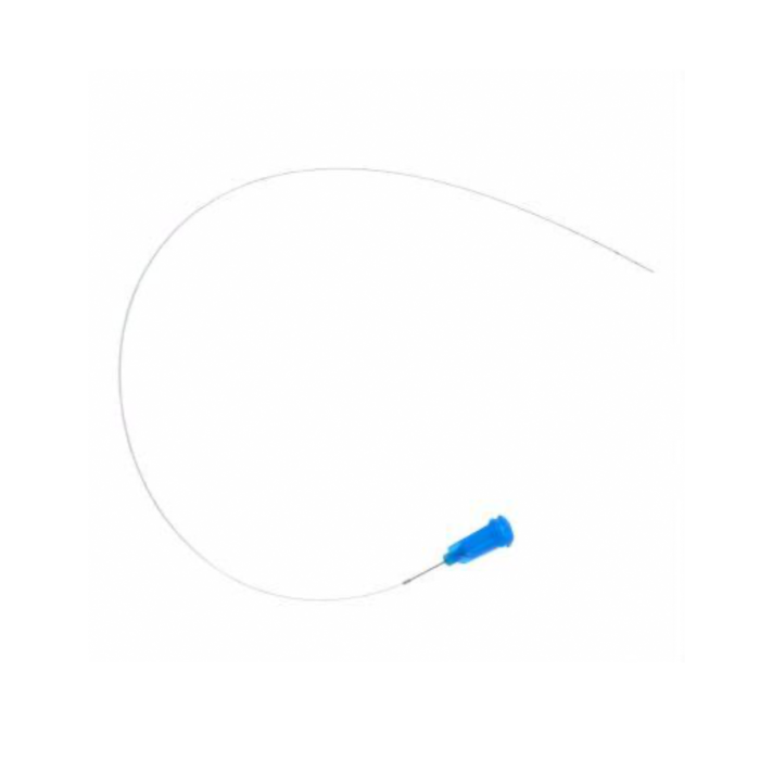 Mouse Tail Vein catheter, 90cm with non-metallic luer - Image 3